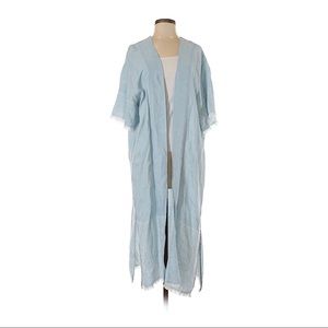 Universal Thread Chambray Kimono